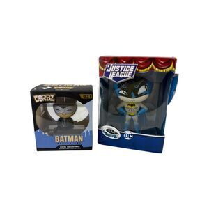 2 Batman Vinyl Figures The world of Miss Mindy series 1 Dorbz catwoman